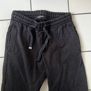 Womens talentless black jogger sweatpants